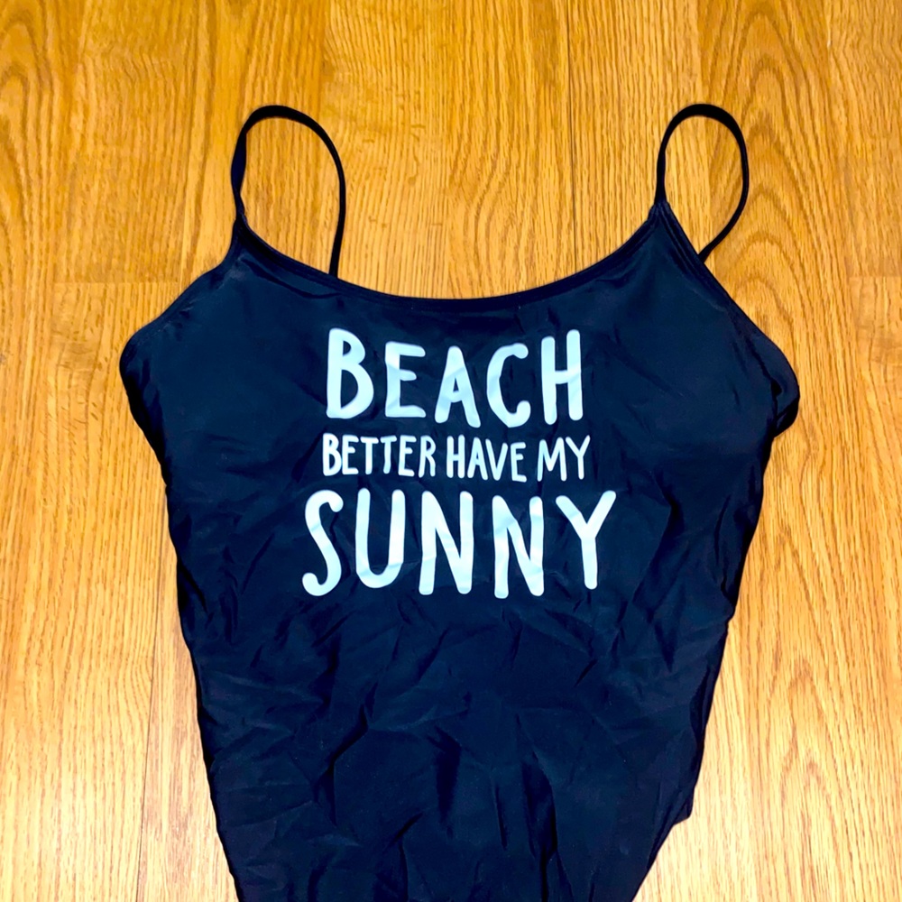 NWOT black swimsuit